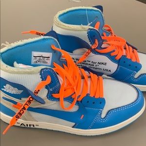 Off whites Air Jordan 1